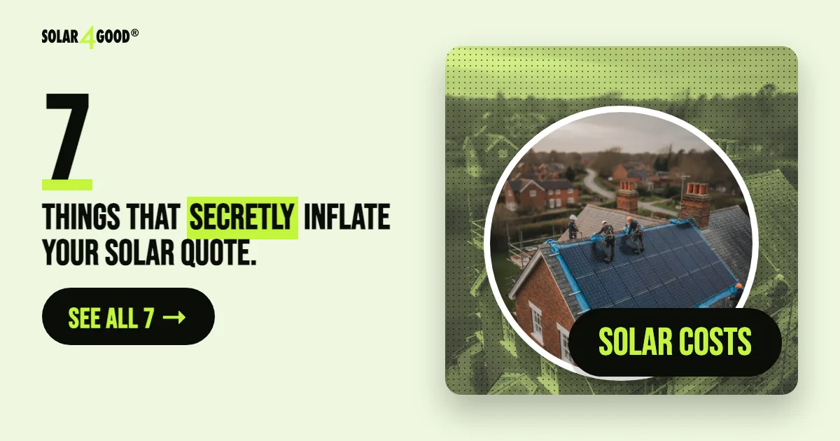 7 Things That Affect the Cost of Your Solar Installation (UK 2026)