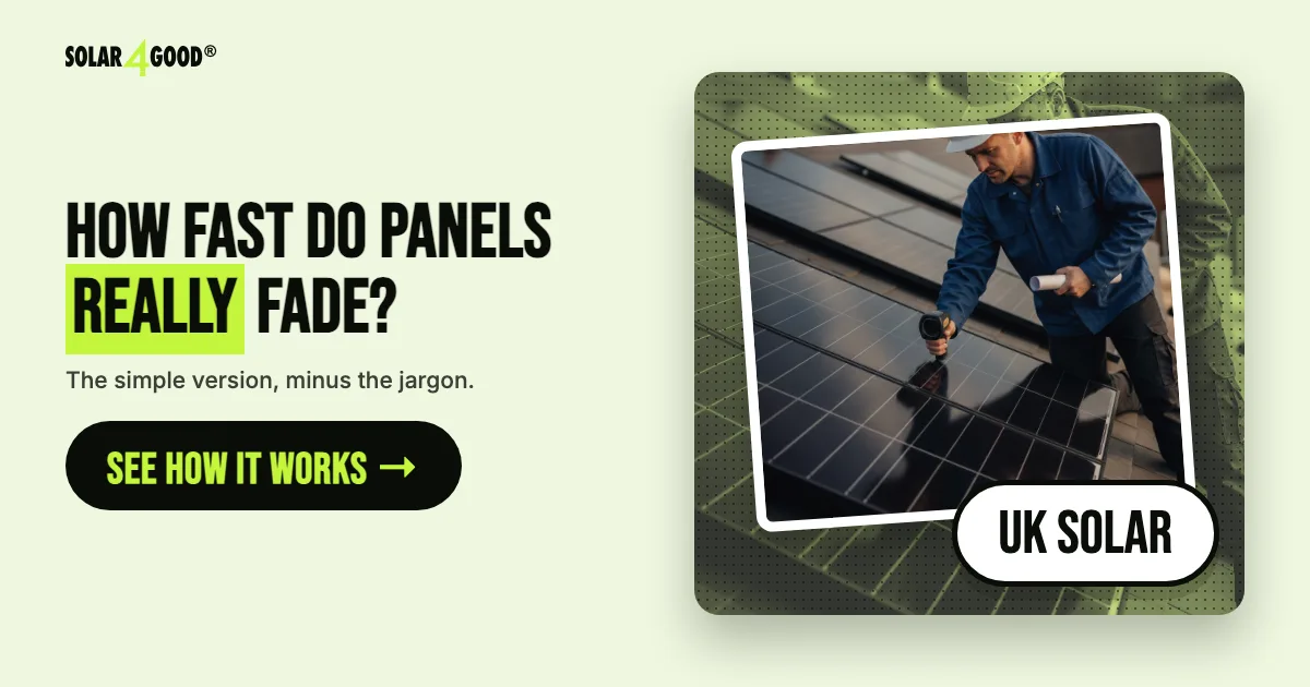 Understanding Solar Panel Degradation and Longevity in the UK