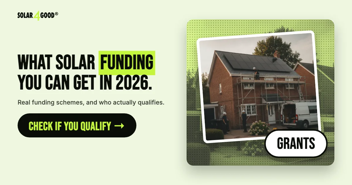 Solar Panel Grants in the UK: What Funding Is Available in 2026?