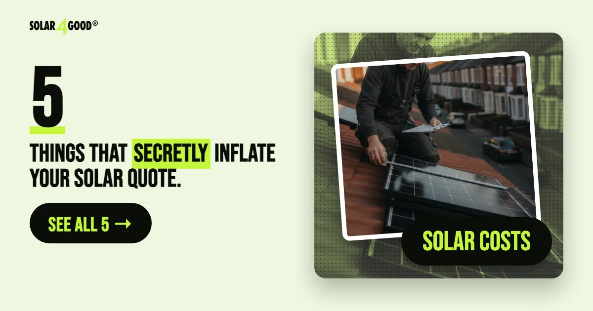 5 Factors That Affect the Price of Solar Panel Installation