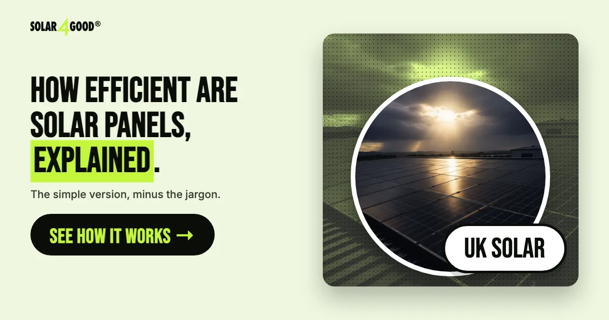 How Efficient Are Solar Panels in UK Climates?