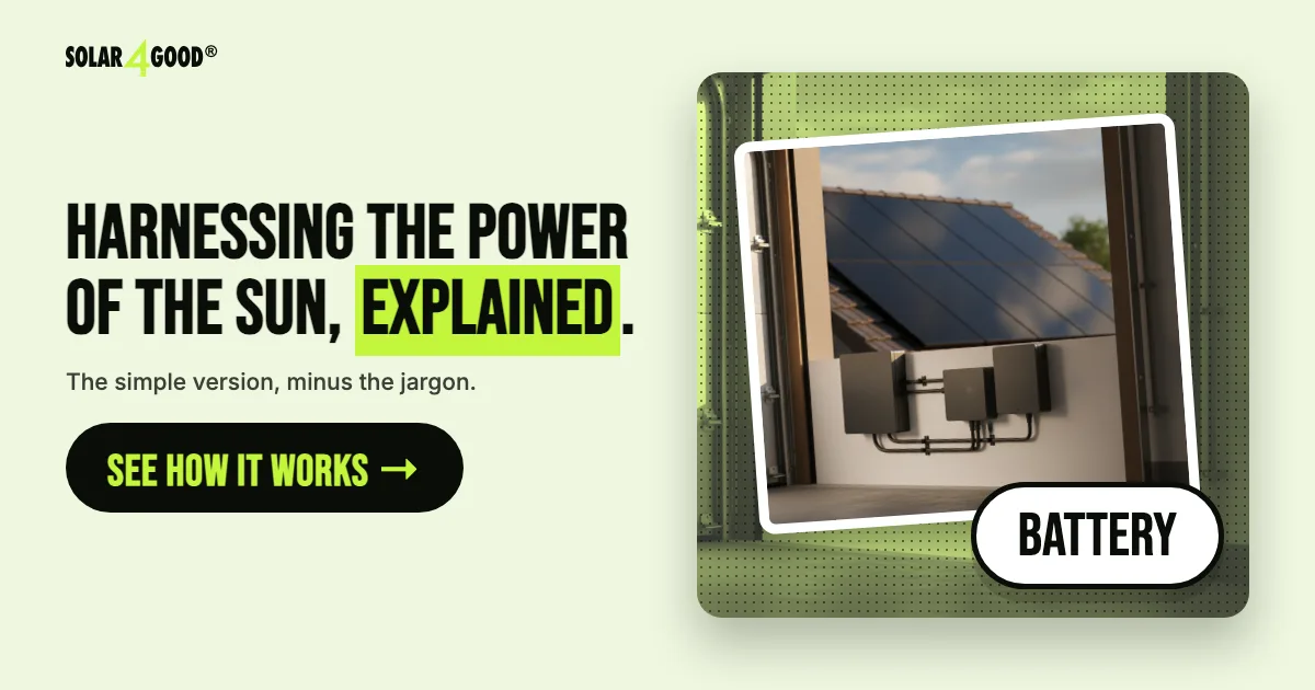 Harnessing the Power of the Sun: Solar Panels and Battery Storage in the UK