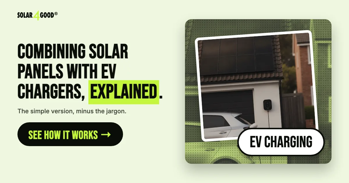 Combining Solar Panels with EV Chargers: A Step-by-Step UK Guide