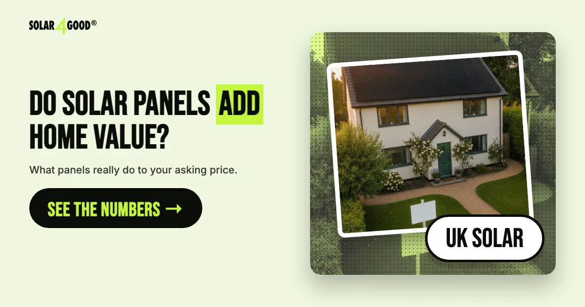 How Solar Panels Increase Property Value in the UK