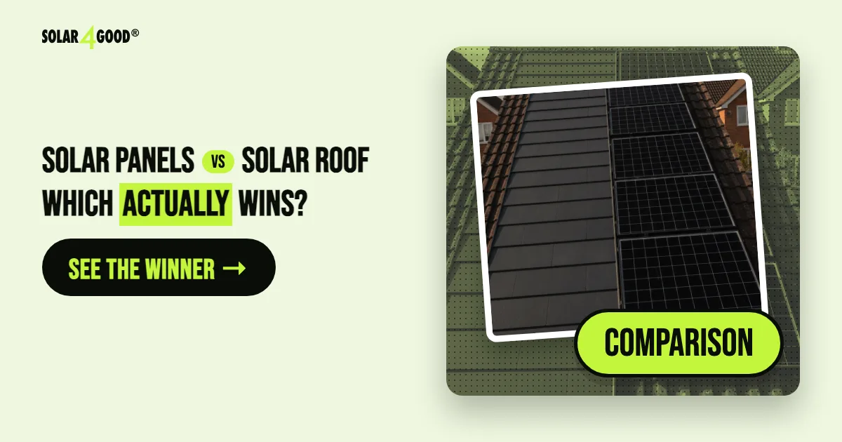 Solar Panels vs. Solar Roof Tiles. Which Is Better for You?
