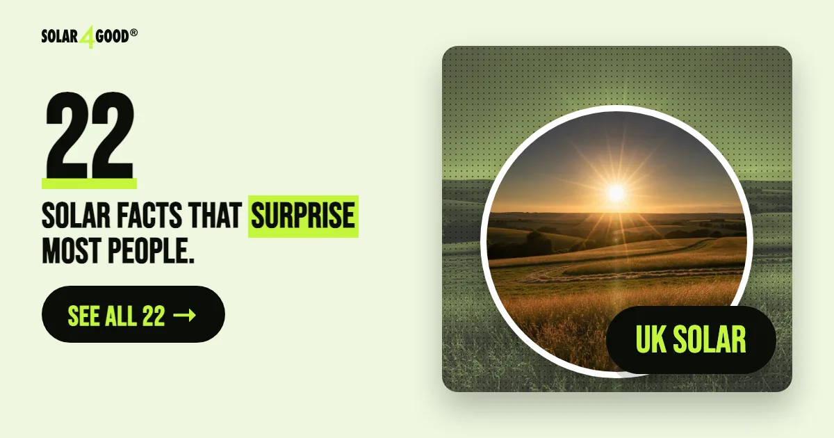 22 Interesting Solar Power Facts You Need To Know