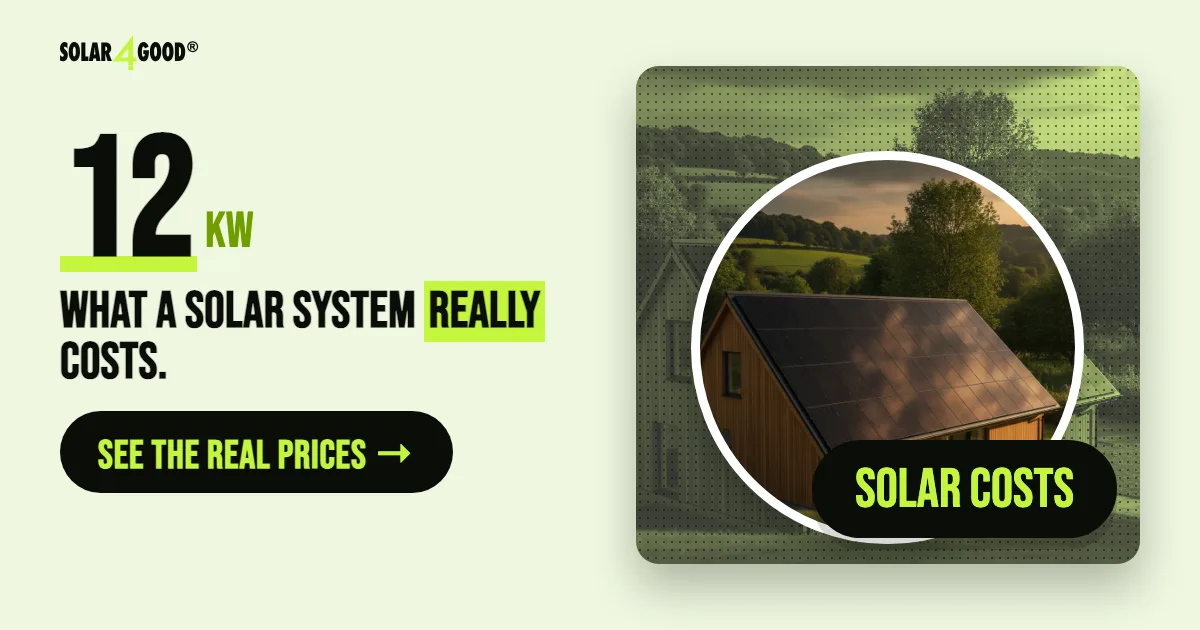 12kW Solar System UK: Complete 2026 Cost Guide