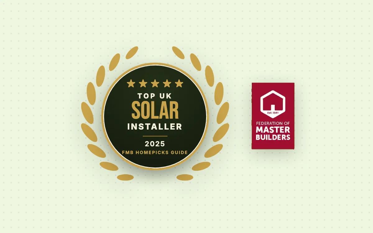 Solar4Good Recognised by FMB as One of the UK’s Top Solar Installers