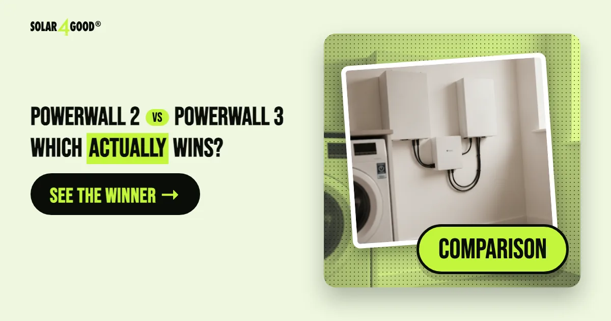Tesla Powerwall 2 vs Powerwall 3. What’s new