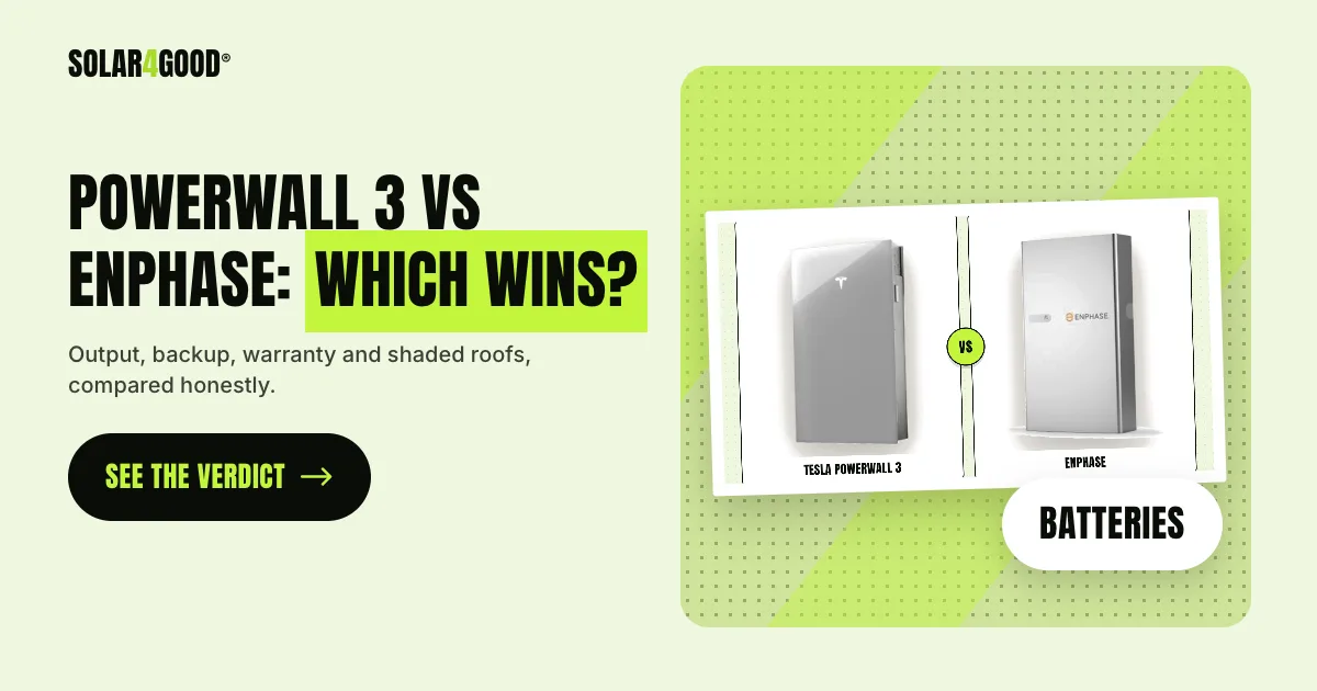 Tesla Powerwall 3 vs Enphase: Which System Is Better in 2026? (UK Guide)