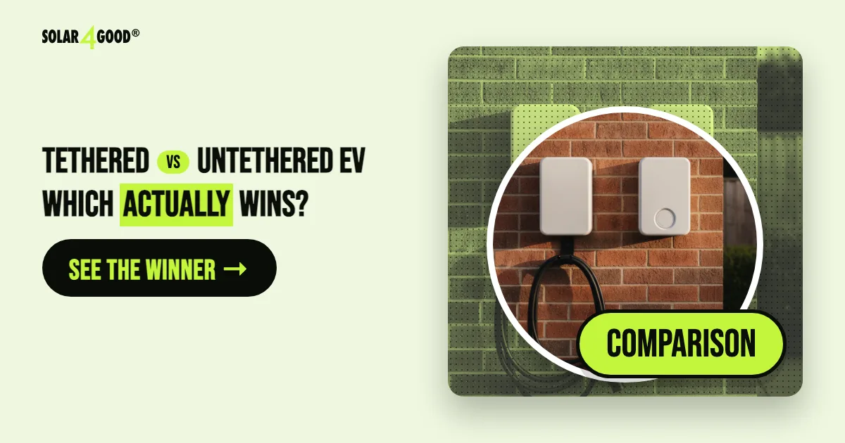 Tethered vs Untethered EV Chargers in the UK: 2026 Guide