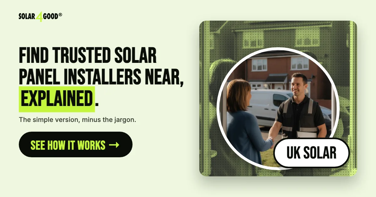 Find Trusted Solar Panel Installers Near You: Get Local Quotes in 24 Hours