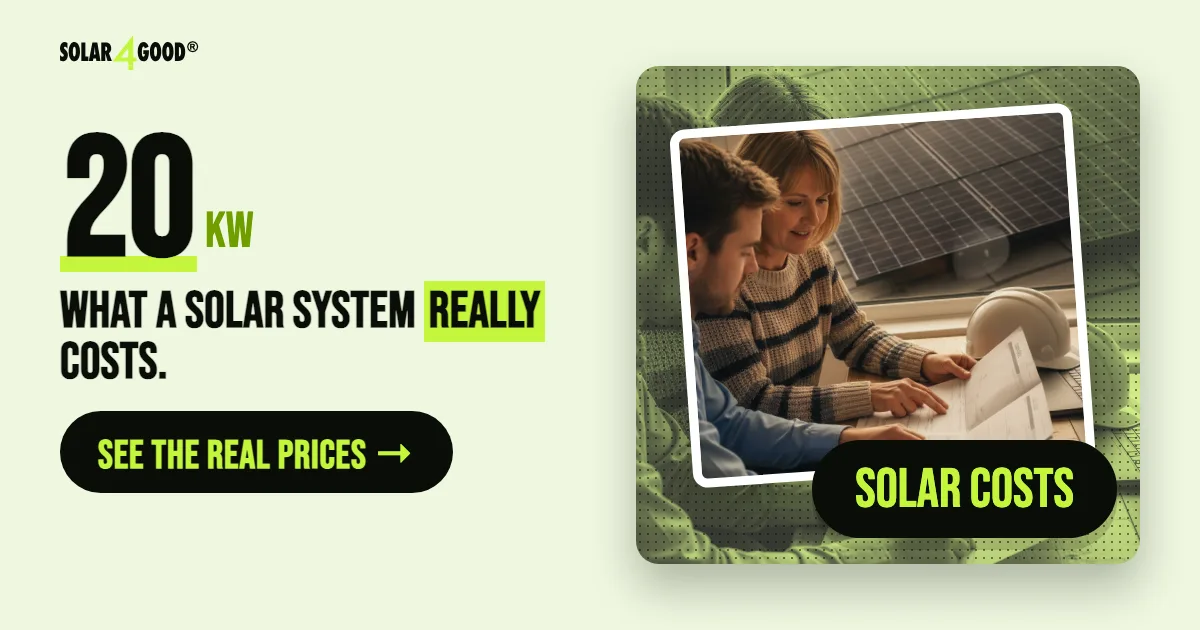 20kW Solar System UK: Complete 2026 Cost Guide