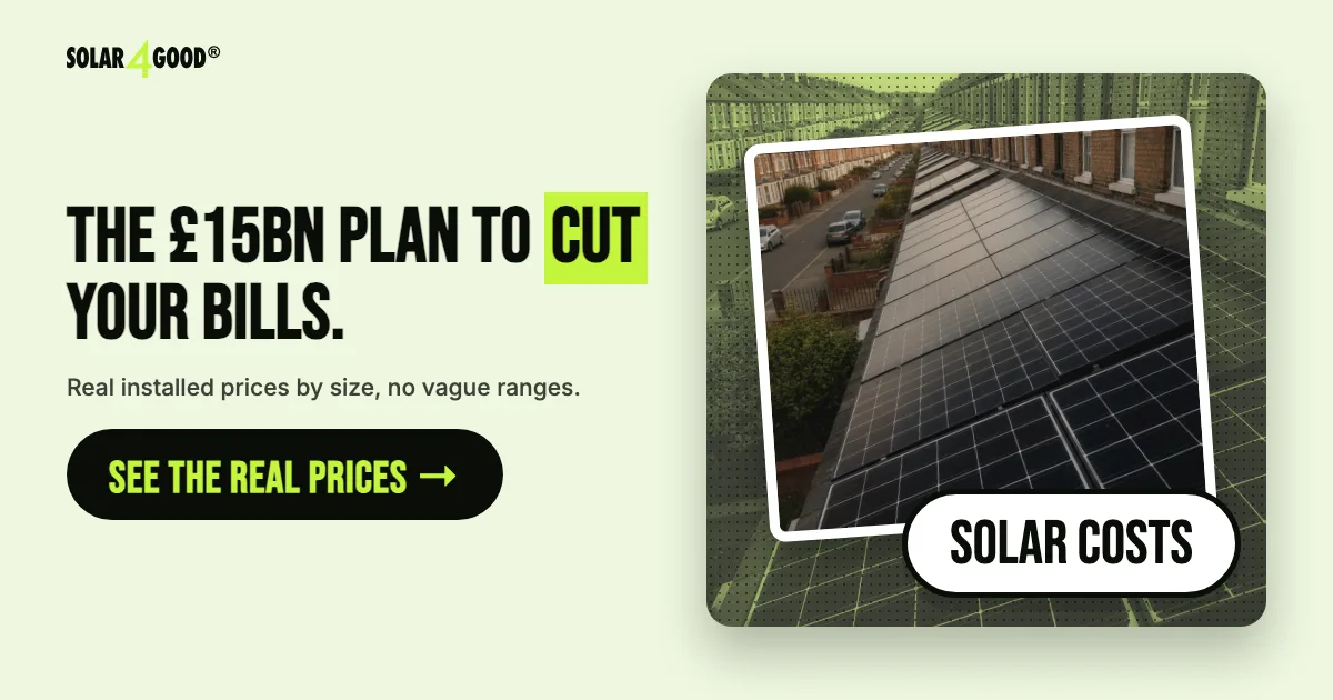 Warm Homes Plan UK: What the £15bn Solar Push Really Means for Your Bills