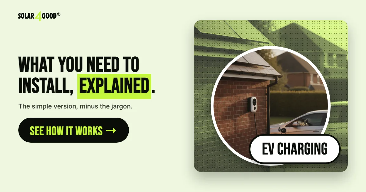 What You Need to Install an EV Charger at Home in the UK (2026 Guide)
