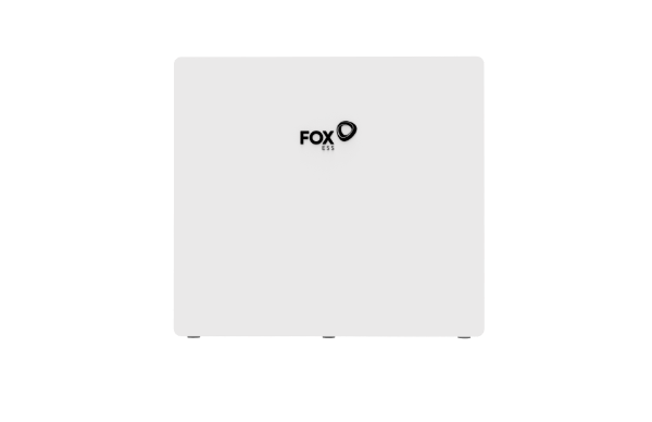 The Fox ESS EP12 battery, an 11.52 kWh wall or floor mounted lithium iron phosphate unit The Fox ESS EP12 battery, an 11.52 kWh wall or floor mounted lithium iron phosphate unit
