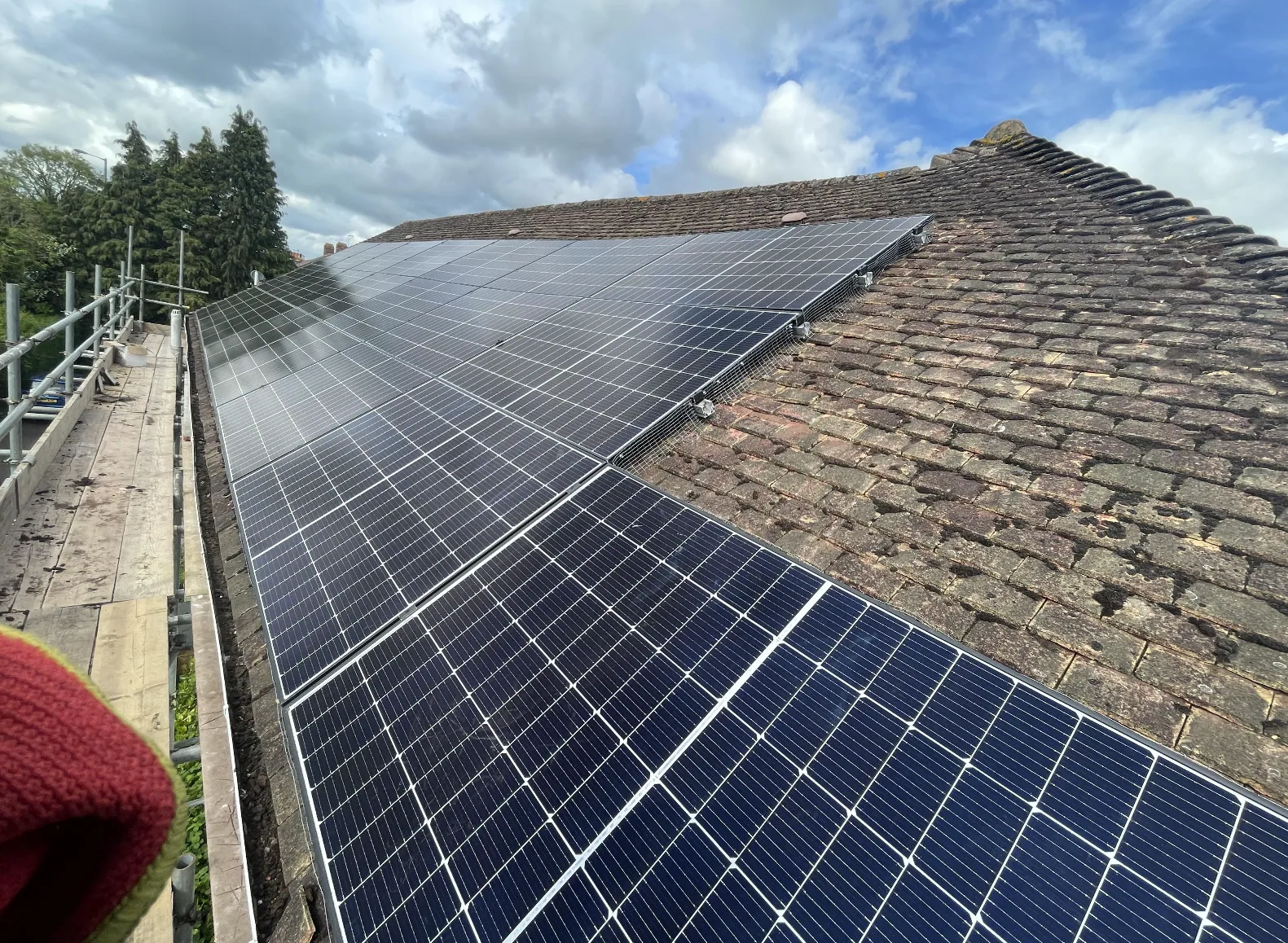 A Solar4Good install in Horley, Surrey