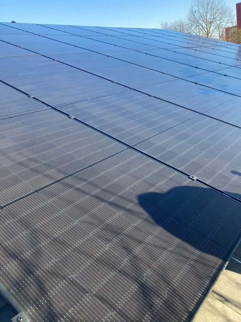 A Solar4Good install in Bristol