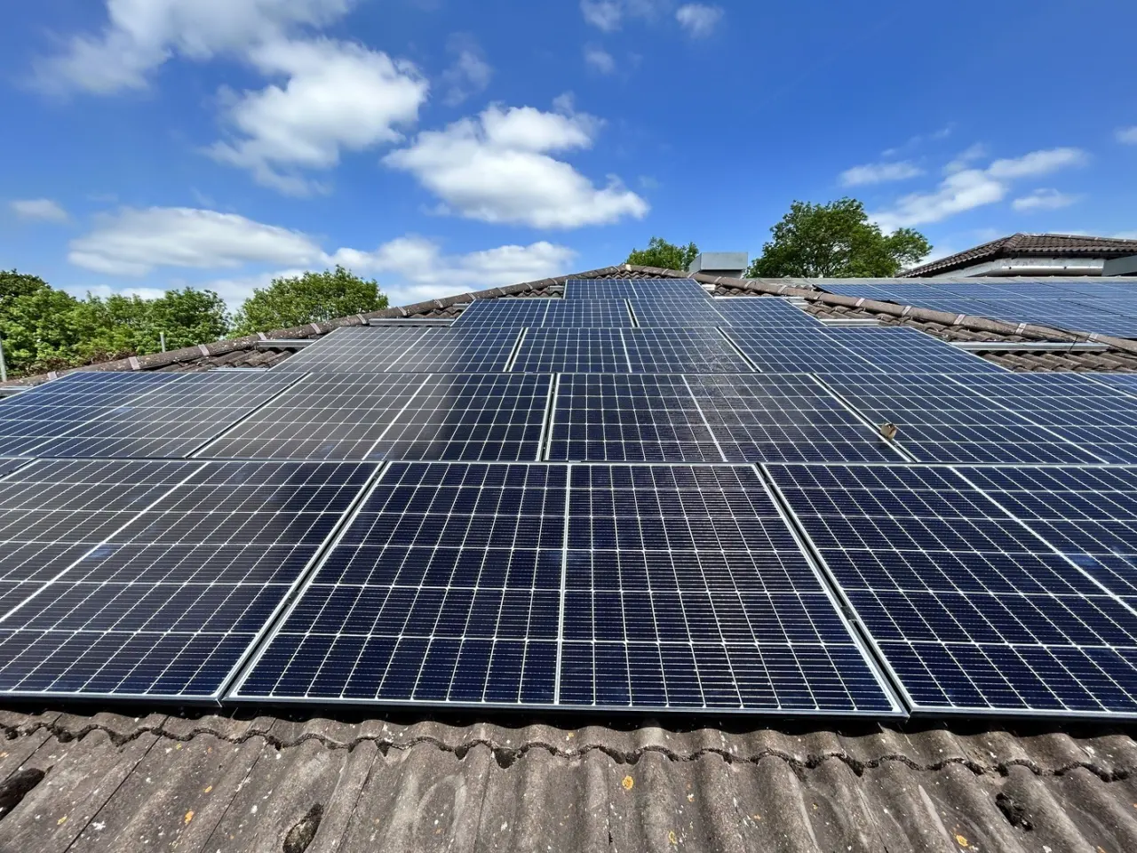 A Solar4Good install in Pinner, London