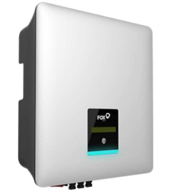 A high-quality Fox ESS solar inverter fitted by Solar4Good, built and tested for reliable UK performance