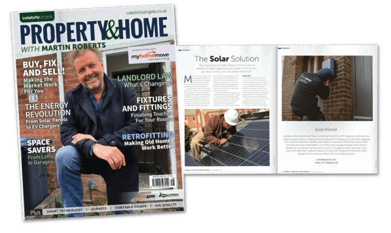 Solar4Good featured on Property and Home with Martin Roberts