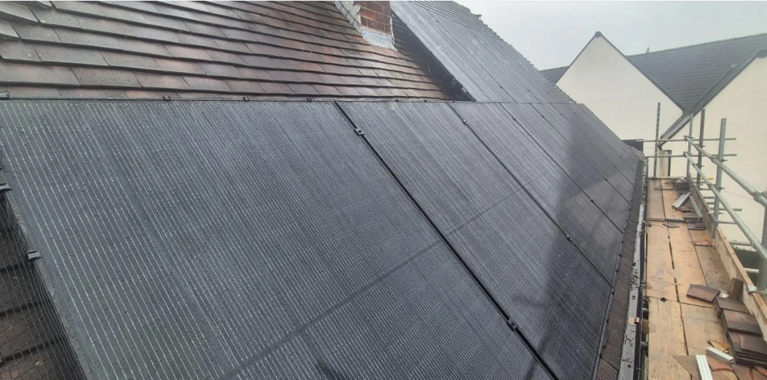 Shelton home solar install, Birmingham