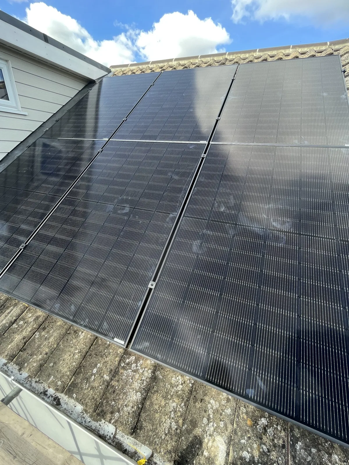 Bhachoo home solar array, Essex