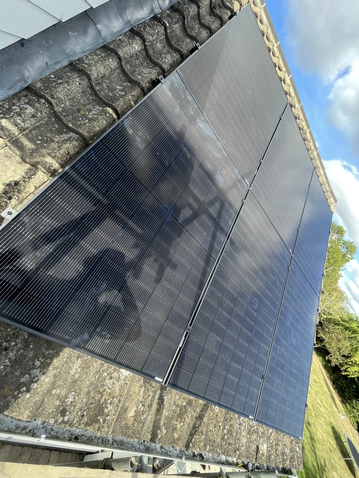 Bhachoo home solar panels
