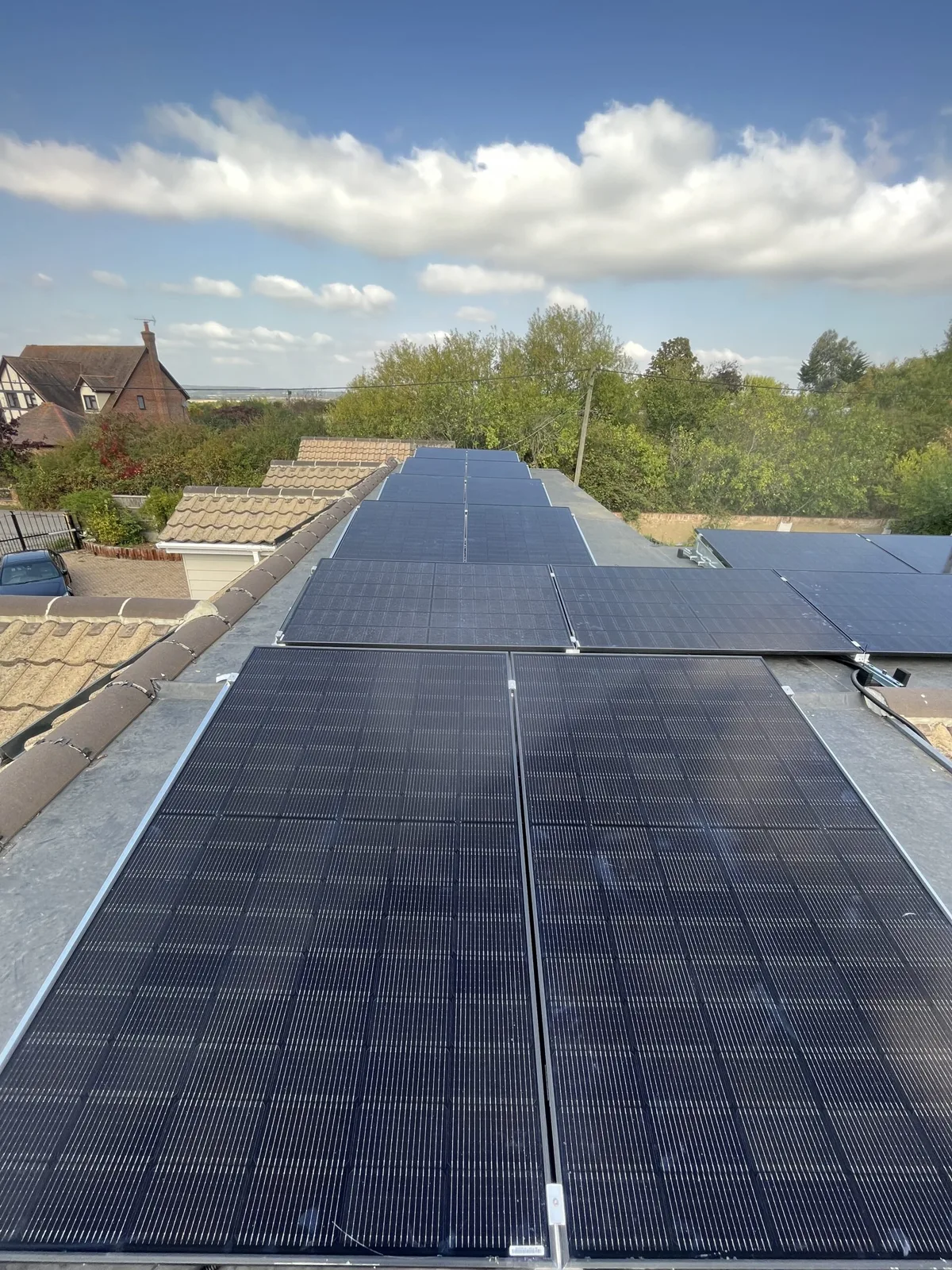 Bhachoo home solar install