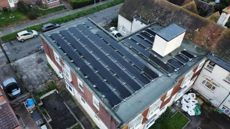 Delamer House 24.65 kWp solar system
