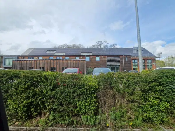 Framfield House Surgery Canadian Solar panel install