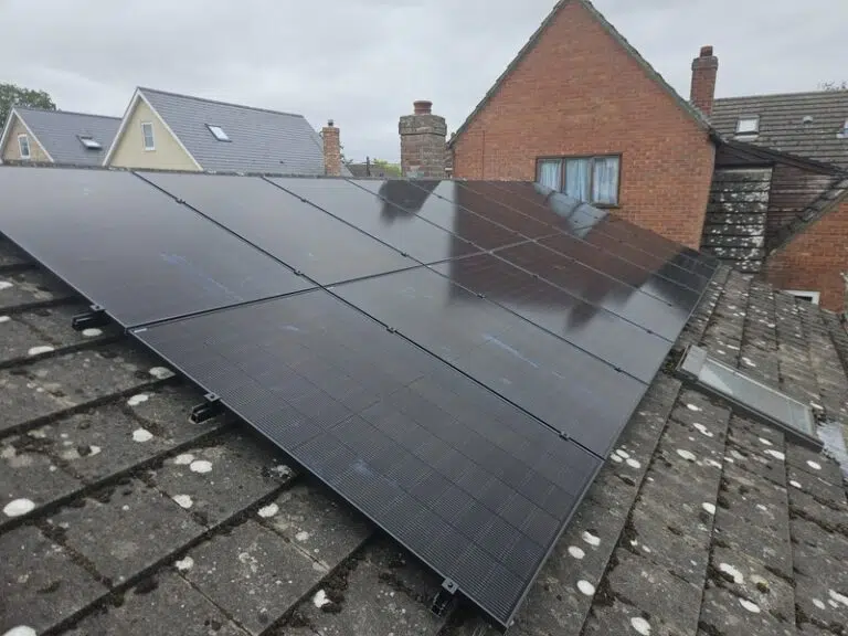 Florence Care Homes solar panels