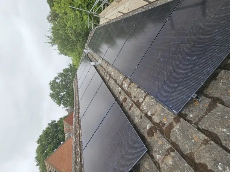 Florence Care Homes solar array