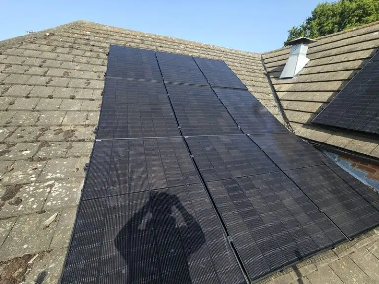 Florence Care Homes rooftop install