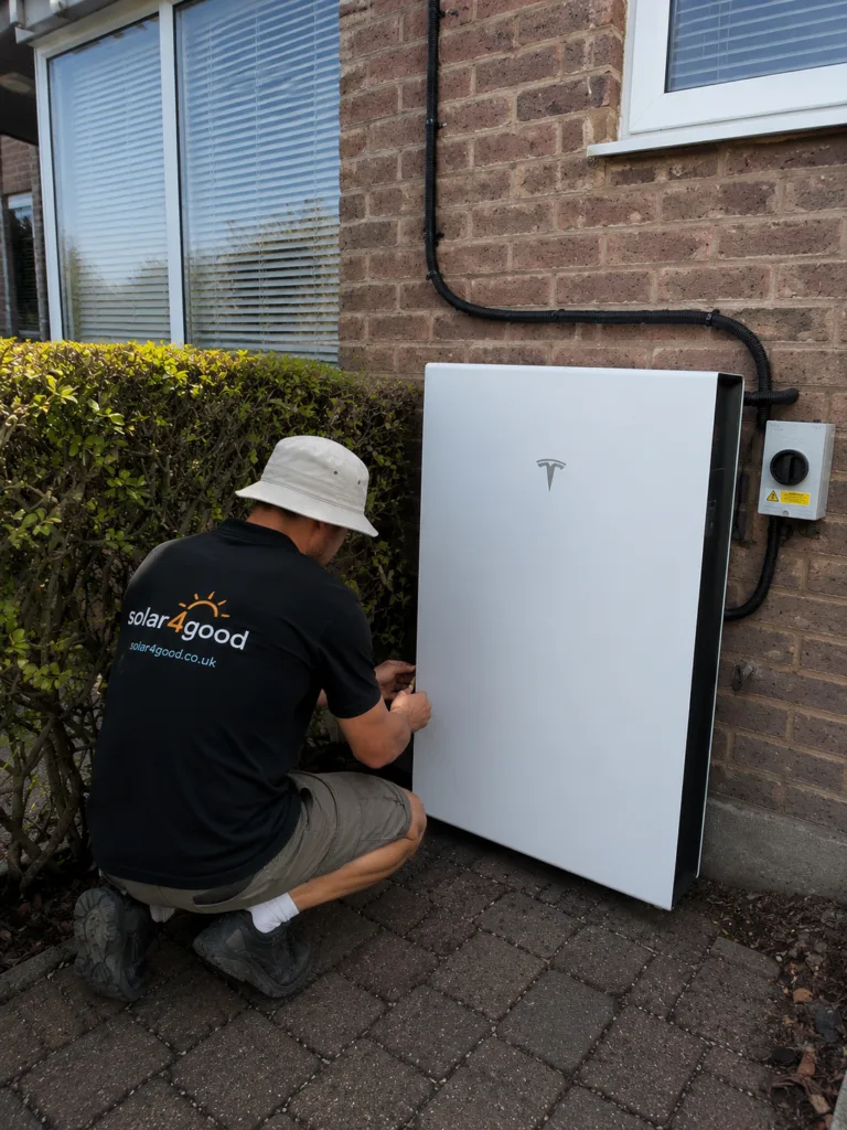 Tesla installation