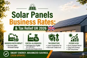 Solar Panels & Business Rates