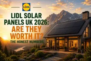 Lidl Solar Panels UK 2026